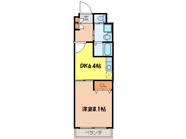 Ｌａ　Ｅｃｃｅｌｌｅｎｔｅの物件間取画像