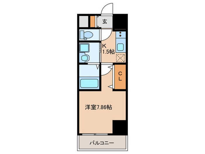 ザ・ラウンジ大須の物件間取画像