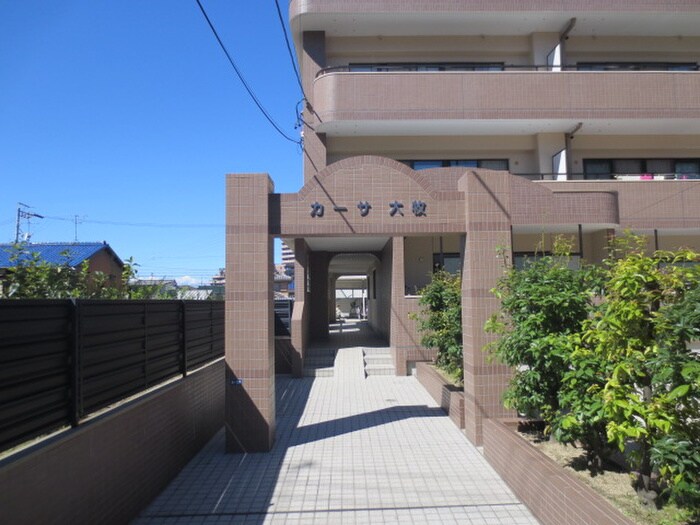 カ－サ大牧の物件外観写真
