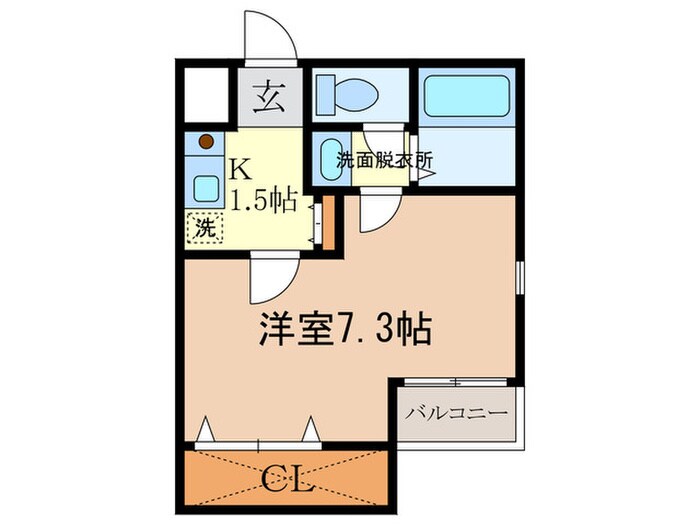 レヒナ－の物件間取画像
