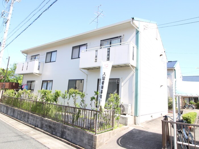 ホワイトコーポアサイⅡの物件外観写真