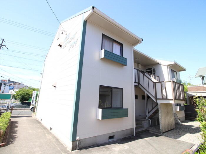 ホワイトコーポアサイⅡの物件外観写真