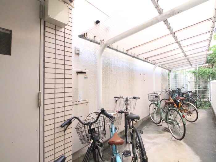 リバティ－ハイツの物件外観写真