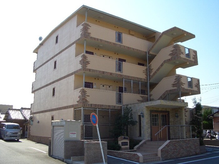 オレンジハウスの物件外観写真