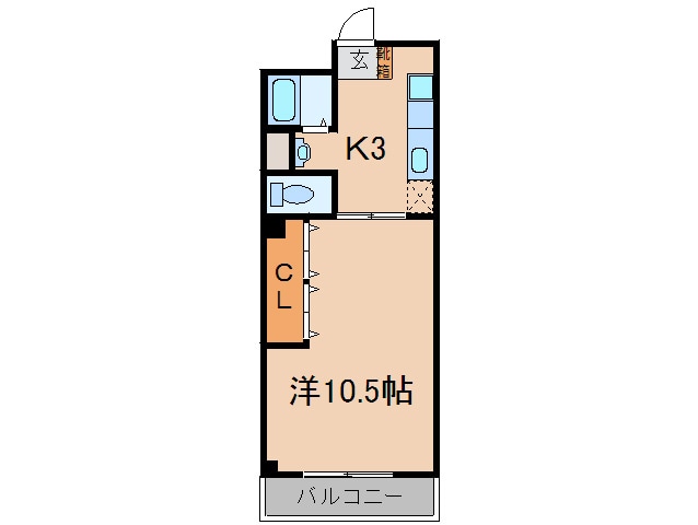 シャルムスワンの物件間取画像