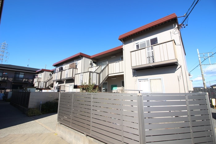 グリ－ンハイツ森山Ｂ棟の物件外観写真