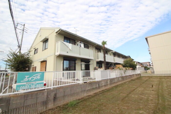 クレストハイツＫ B棟の物件外観写真