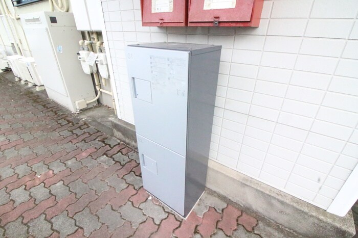 クレストハイツＫ B棟の物件外観写真