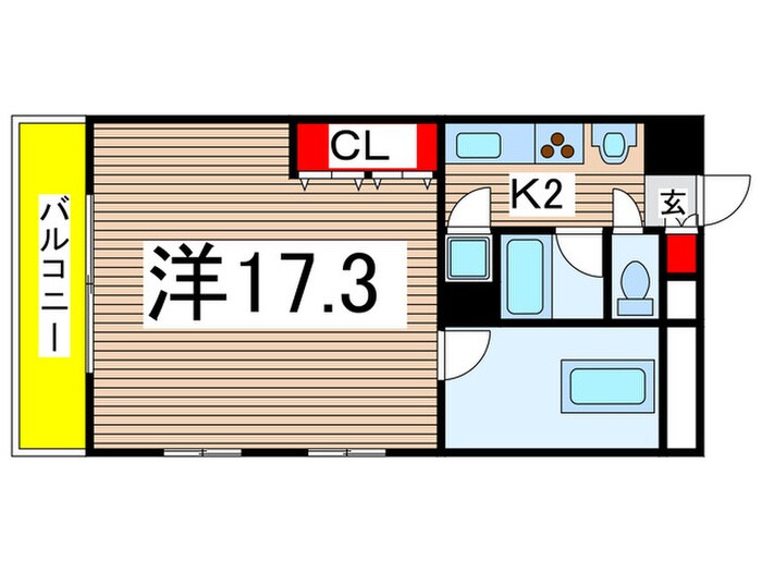 鶴舞パ－クヒルズの物件間取画像