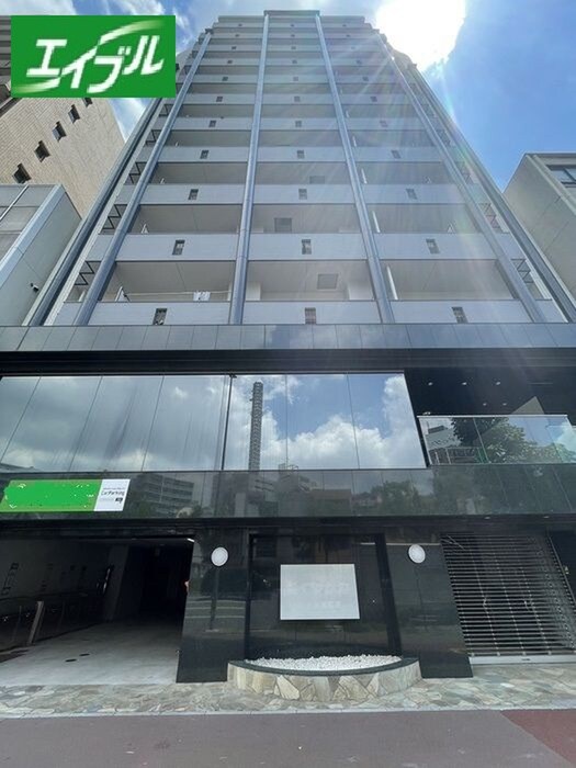 鶴舞パ－クヒルズの物件外観写真