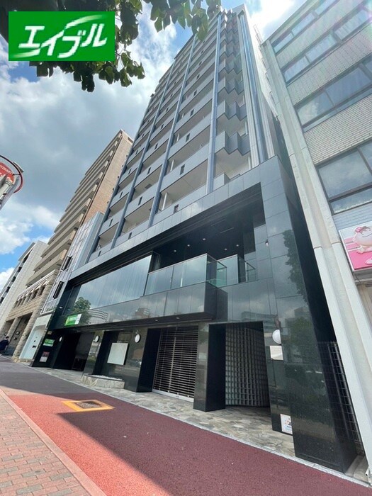 鶴舞パ－クヒルズの物件外観写真