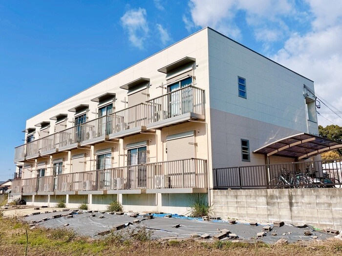 リバーサイドαⅡの物件外観写真