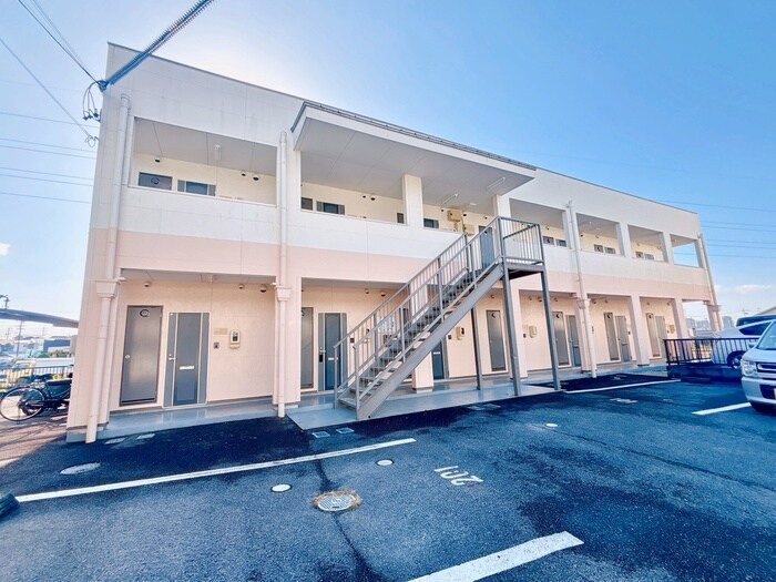 リバーサイドαⅡの物件外観写真