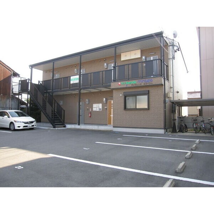 サンフレンズミラージュの物件外観写真