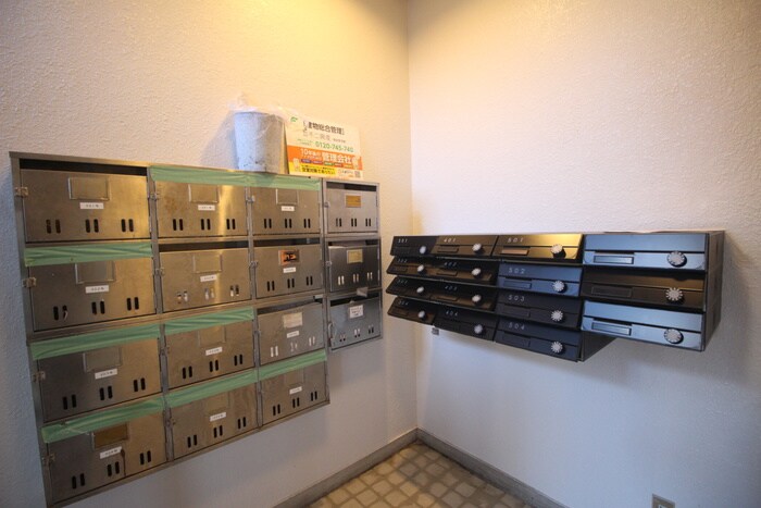 花の木ハイツの物件外観写真