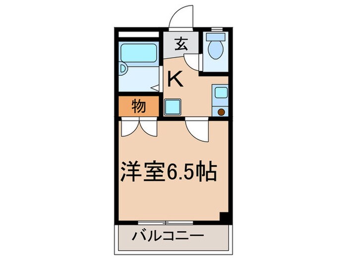 物件間取画像