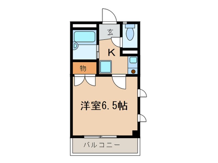 物件間取画像