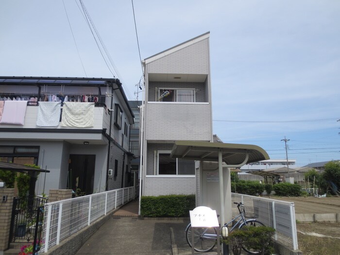 プチメゾンＵの物件外観写真