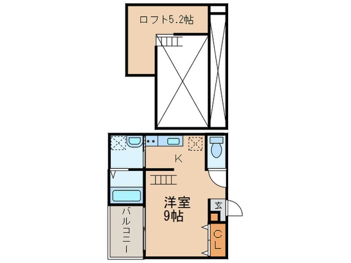 フルレの物件間取画像