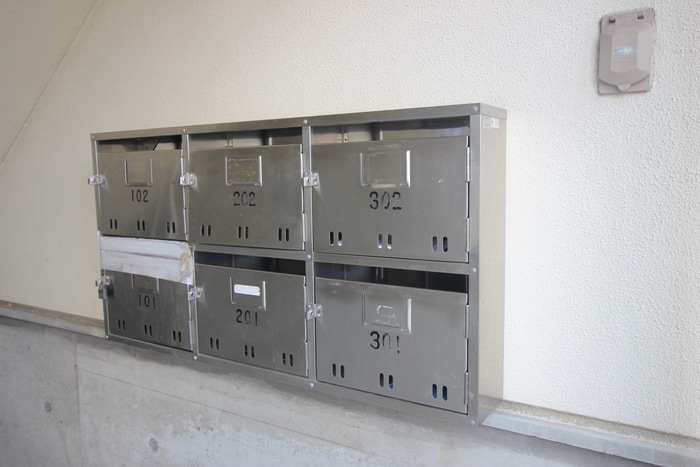 コーポ志字の物件外観写真