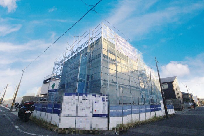 ＣＡＳＡ勝川新町A棟の物件外観写真