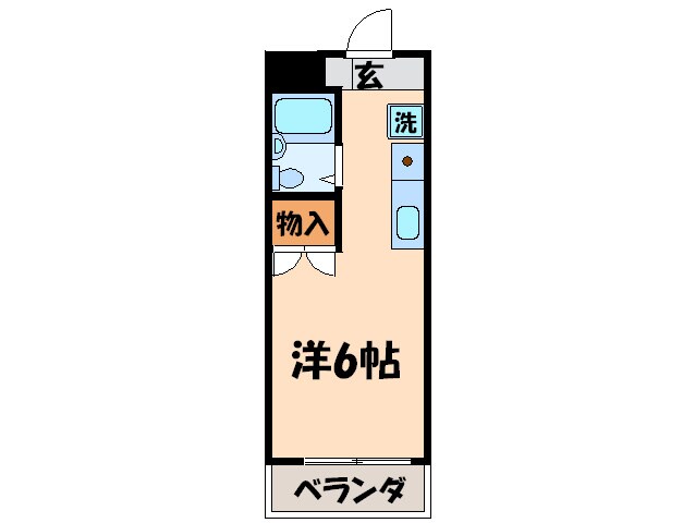 物件間取画像