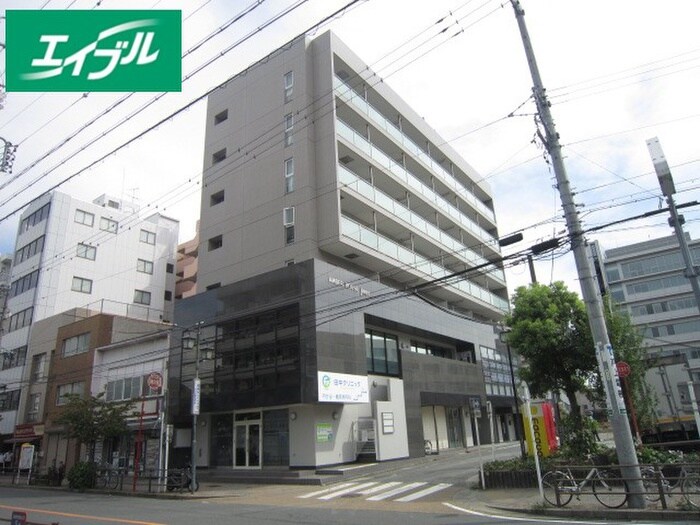 AMBERHOUSE　Jinguの物件外観写真