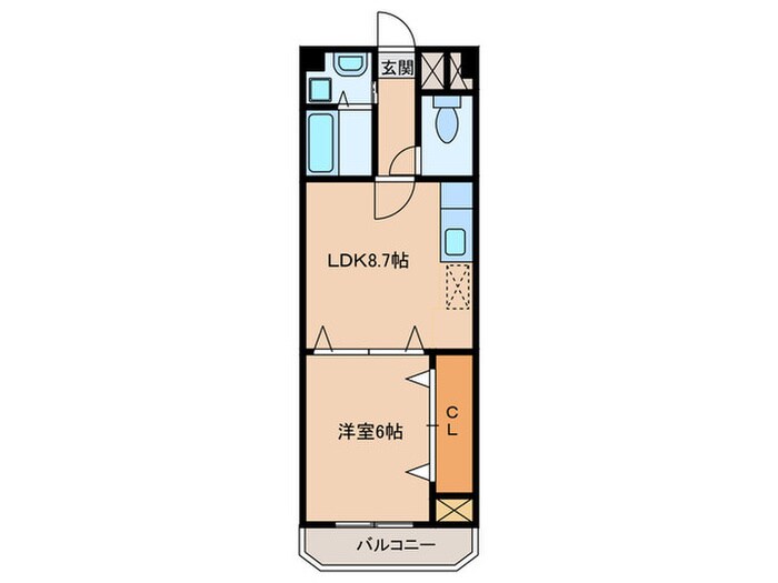 物件間取画像