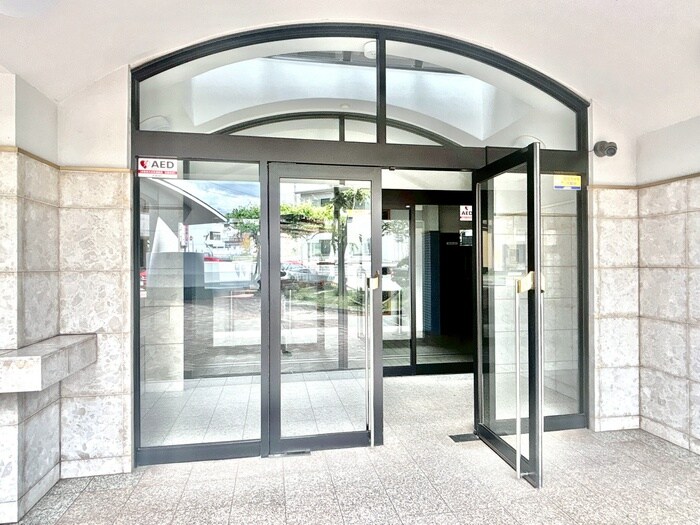 ｻﾝｱﾒﾆﾃｨｷｬｯｽﾙ岡崎(1505)の物件外観写真