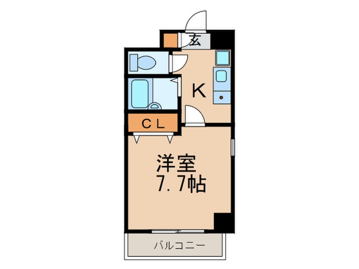 ＦＳ城西の物件間取画像