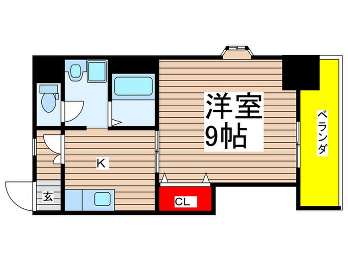 パールコートⅡの物件間取画像