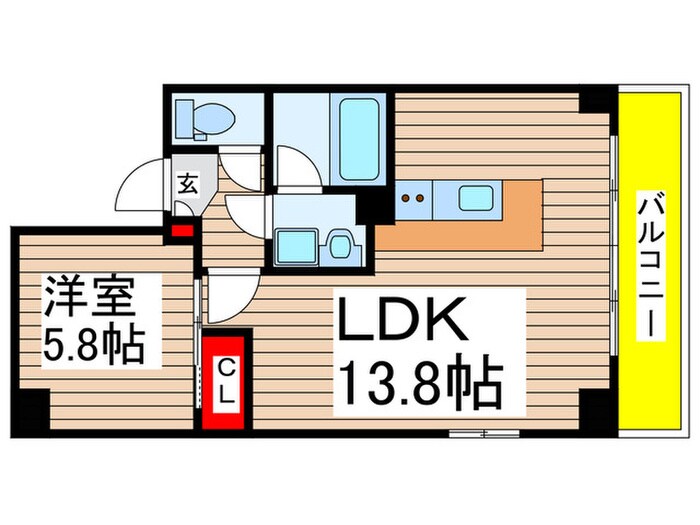 パールコートⅡの物件間取画像