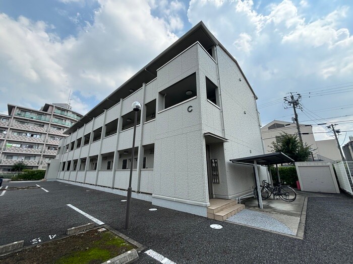 パークハイム　Ｃ棟の物件外観写真