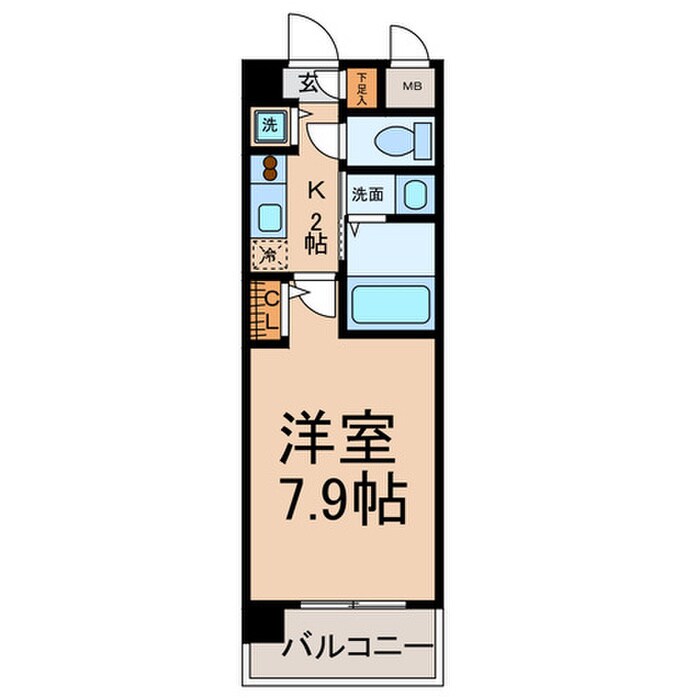 ＮＦＢ白壁の物件間取画像