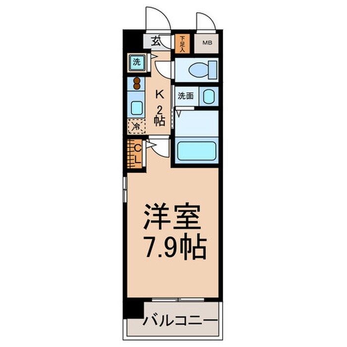 ＮＦＢ白壁の物件間取画像