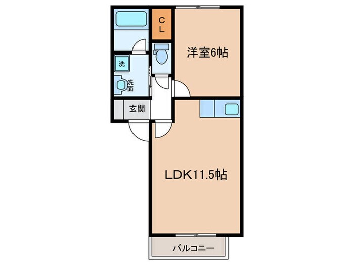 リバーサイド鎌須賀の物件間取画像