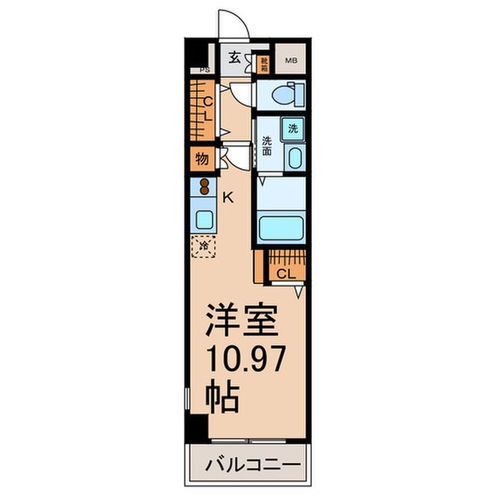 マックヴィラージュ平安の物件間取画像