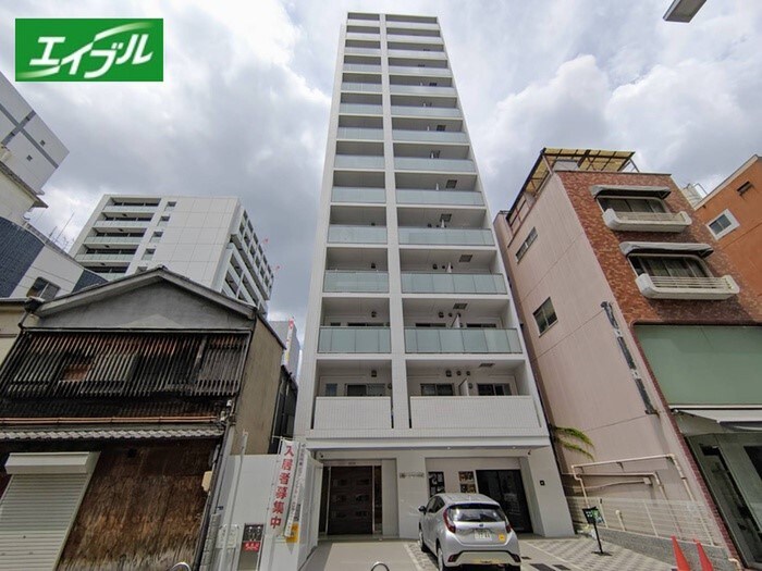 クレストタワー栄の物件外観写真