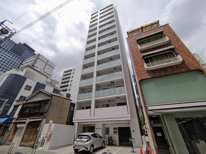 クレストタワー栄の物件外観写真