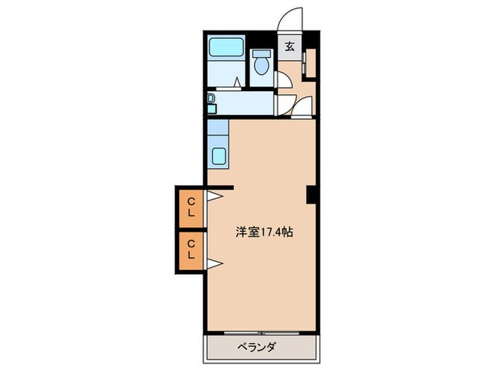 庄内ハウスの物件間取画像