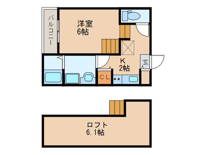 アーバンリュクスの物件間取画像