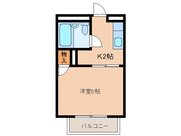 物件間取画像