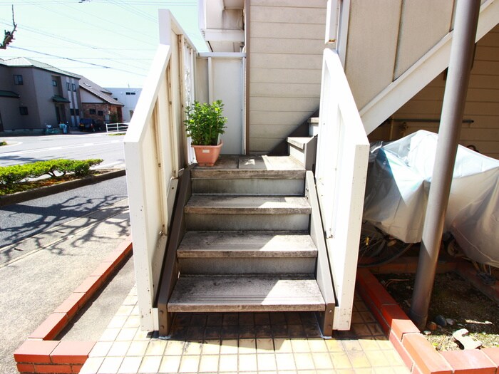 タウニ－菱川の物件外観写真