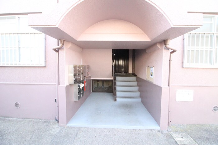 第２サンパ－ク奥村の物件外観写真