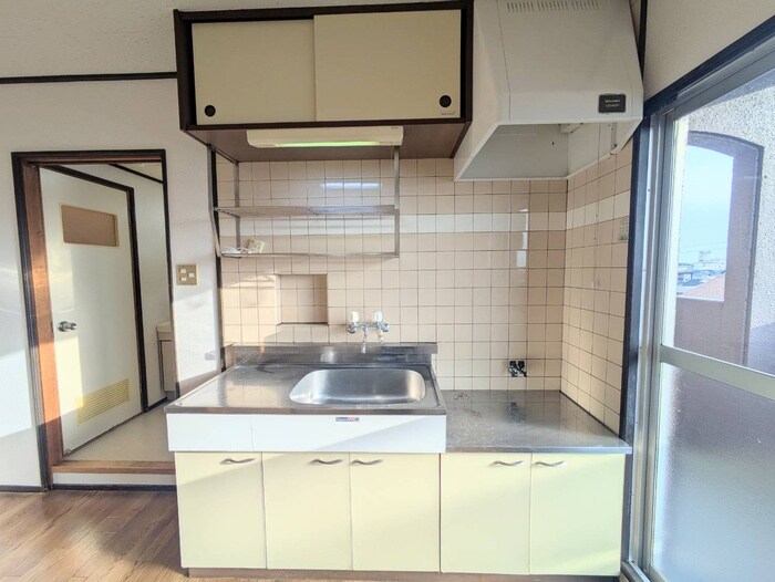 第２サンパ－ク奥村の物件内観写真