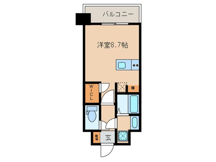 ルーエ今池の物件間取画像