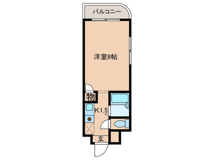 物件間取画像