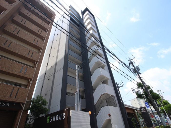 パルティール植田の物件外観写真