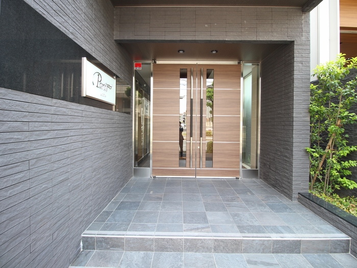 パルティール植田の物件外観写真