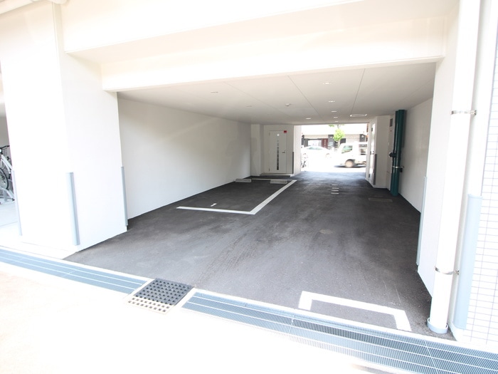 パルティール植田の物件外観写真